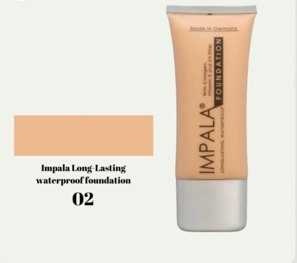 Impala Long Lasting Waterproof Foundation