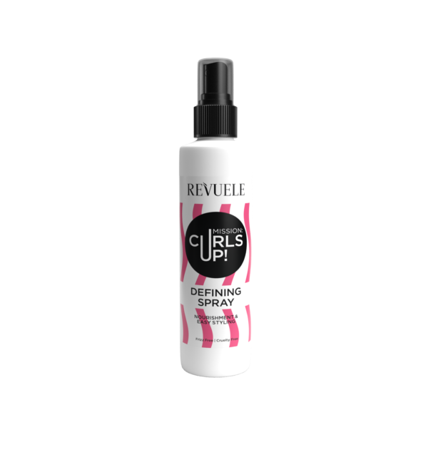 Curls up! Defining Spray-200ml