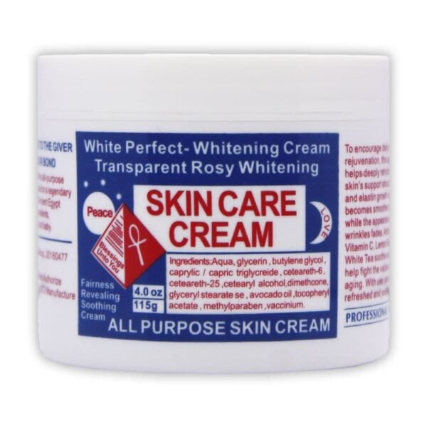 Skin care cream